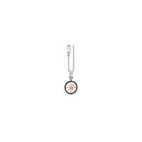 Collana Zancan Uomo Nautica in Oro Diamante EC630BR - EC630BR